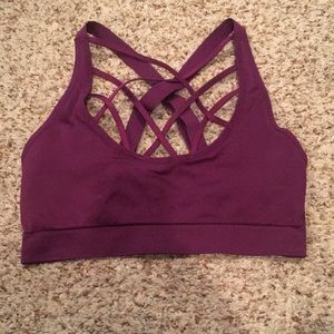 Victoria Secret sports bra.
